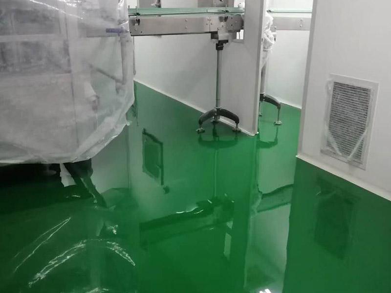 无尘车间环氧自流平地坪