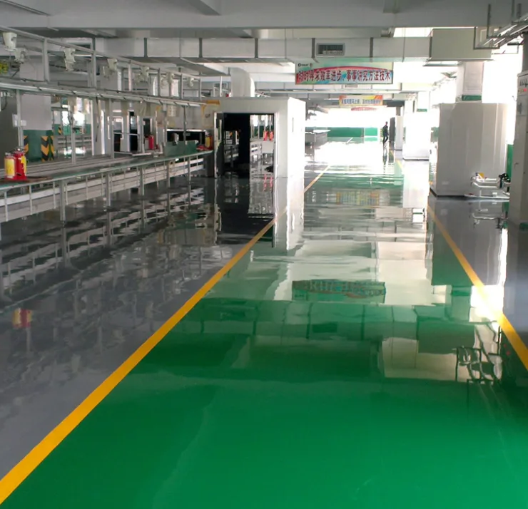 环氧地坪施工时基面潮湿用什么方法处理 