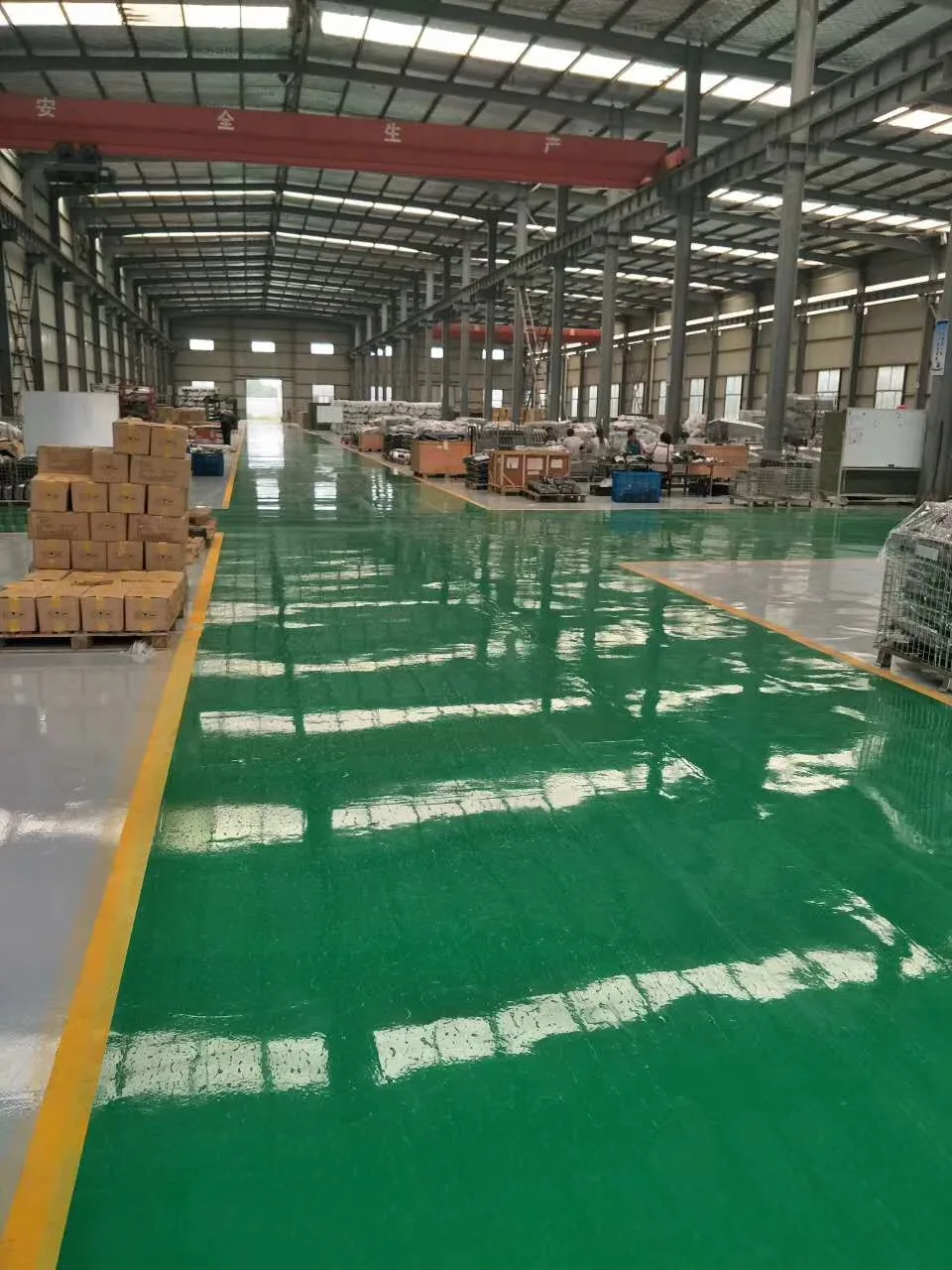 地下车库地面做环氧地坪漆有几点优势？