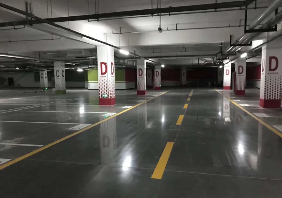 车库密封固化剂地坪