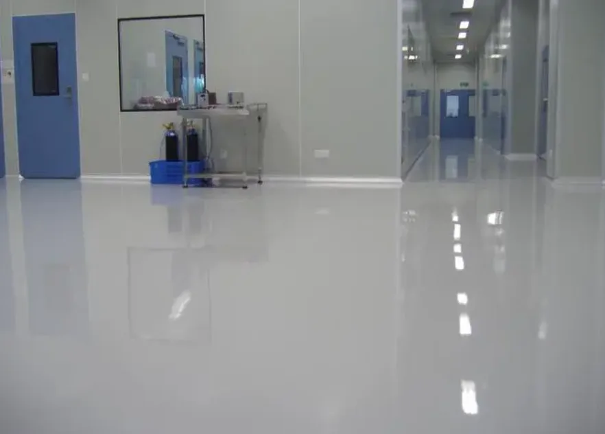 环氧地坪镘涂施工小技巧