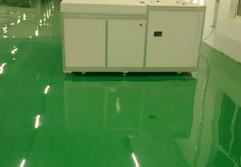 环氧地坪漆基面平整度问题怎么解决