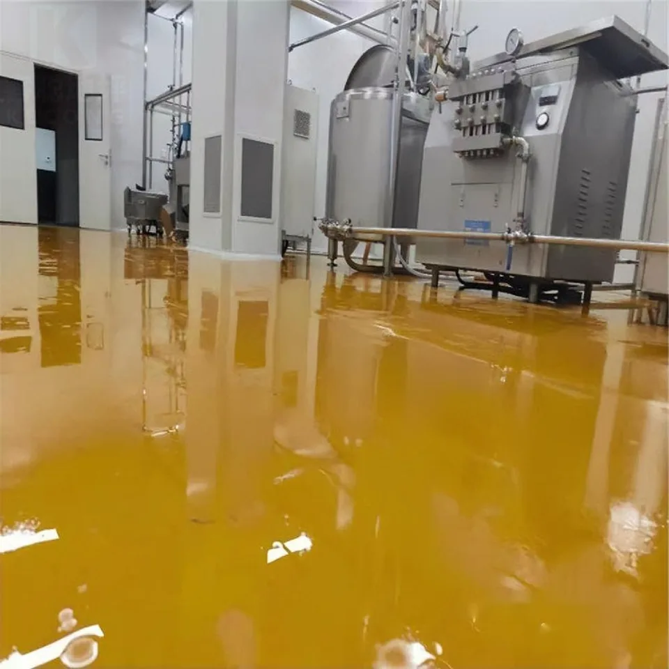 环氧自流平地坪砂浆3个常见问题解析