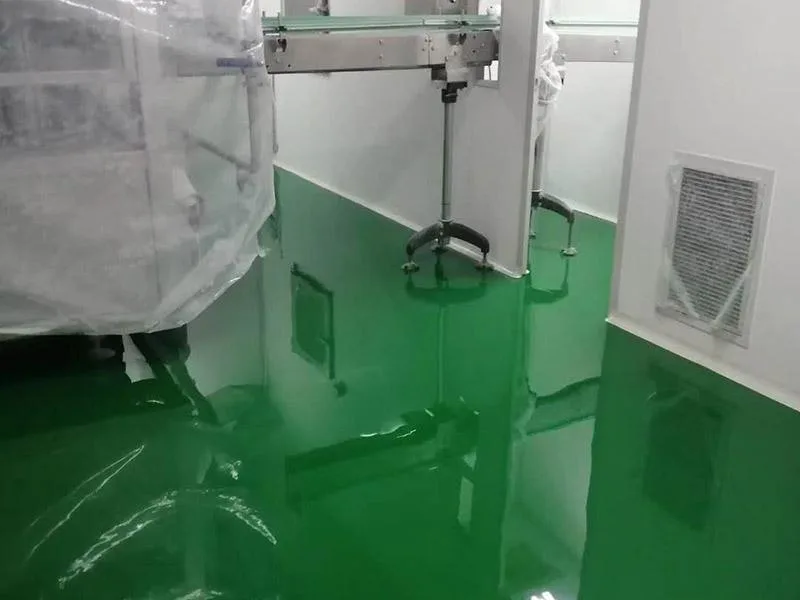 无尘车间环氧自流平地坪