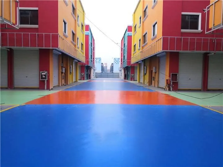 聚氨酯地坪漆有哪些分类以及它的应用