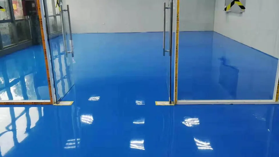 环氧地坪漆施工方法 环氧地坪漆如何施工