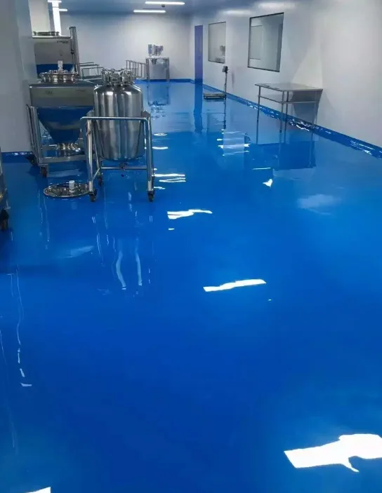 什么是防静电环氧自流平地坪及施工流程