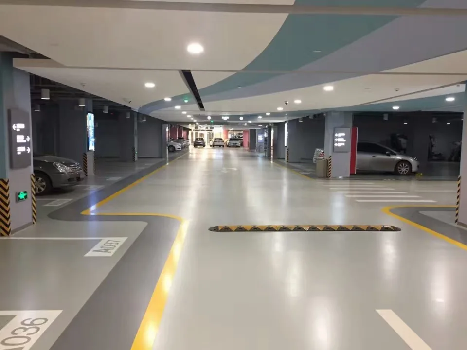 地下车库地坪完工案例