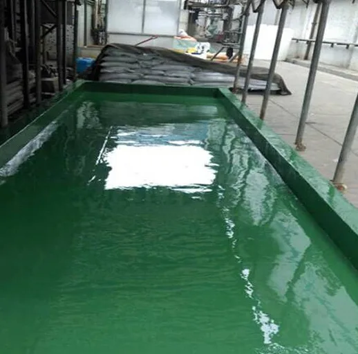 防腐蚀地坪漆特点以及材料介绍 