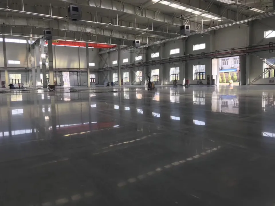 仓储物流钢化地坪