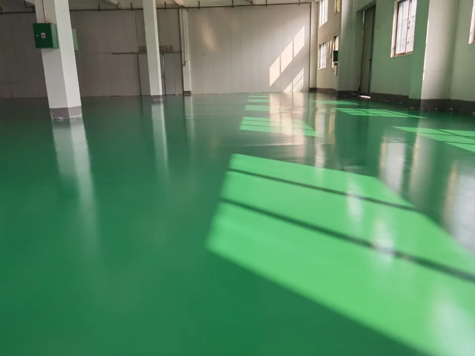 生产加工区聚氨酯超耐磨地坪