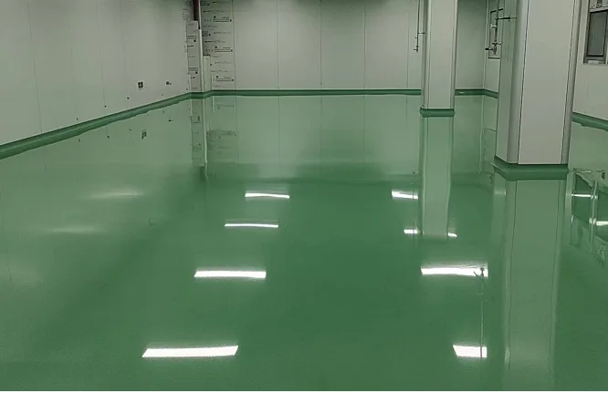 环氧树脂彩砂自流平地坪