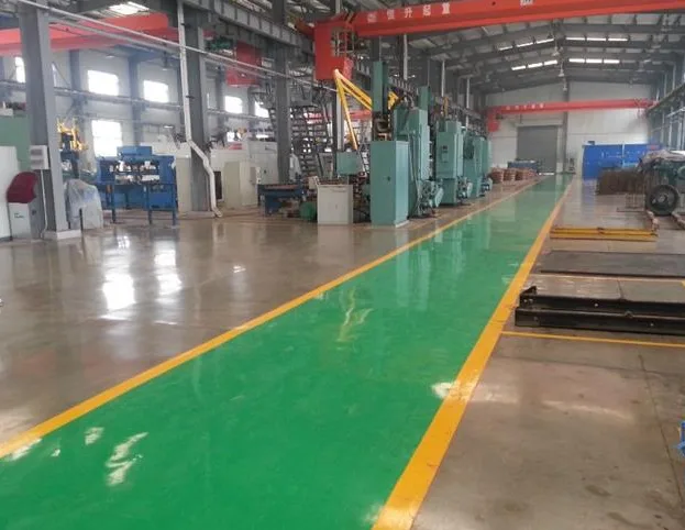 环氧地坪施工调试颜色的一些小技巧