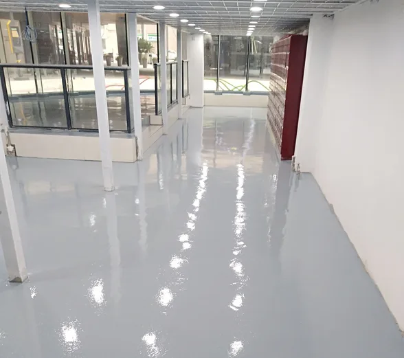 环氧自流平的应用与发展
