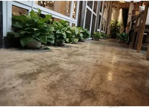 复古地坪漆的优点和新型施工工艺