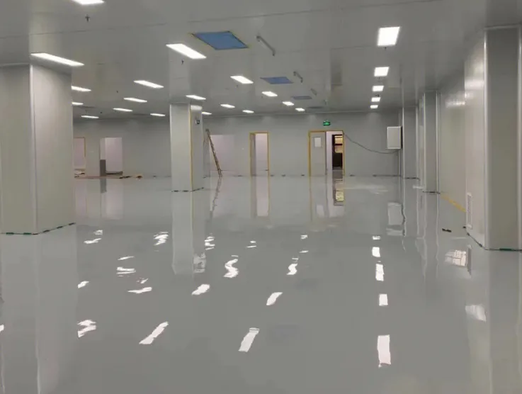 环氧地坪表面刷痕的原因及解决方法