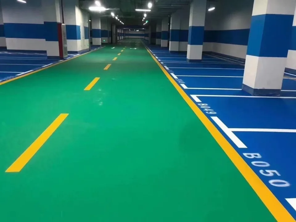 一分钟让你了解水性聚氨酯地坪