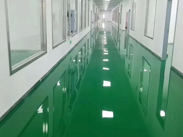 环氧防静电地坪漆在施工中需要注意哪些事项呢？