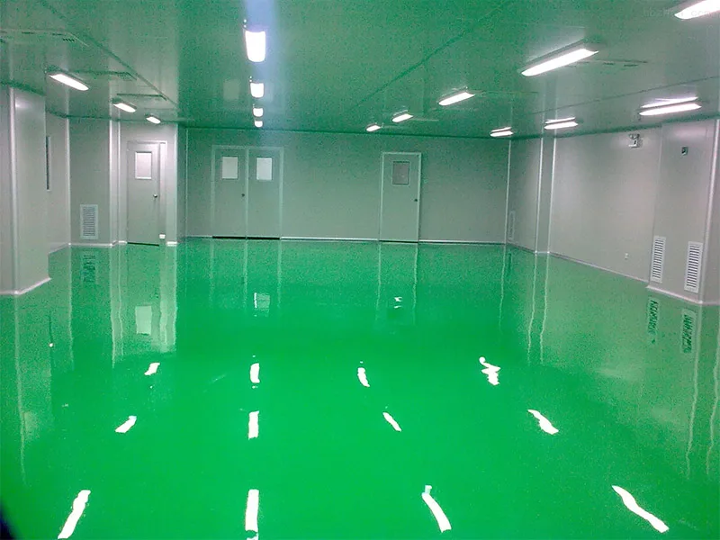 环氧地坪漆施工开裂的原因和解决办法