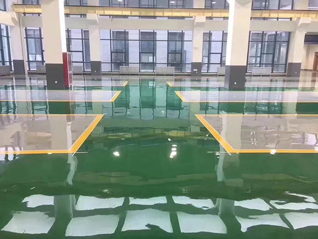 环氧地坪工业地坪中备受青睐