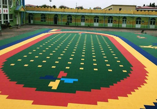 幼儿园室内外地面用什么材料比较好