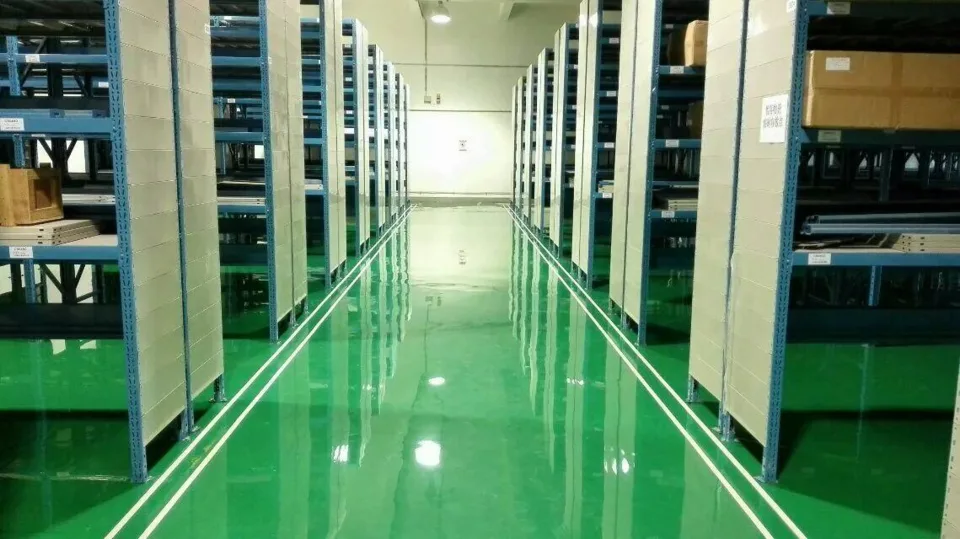 环氧地坪漆施工对基层和周围环境温度的要求