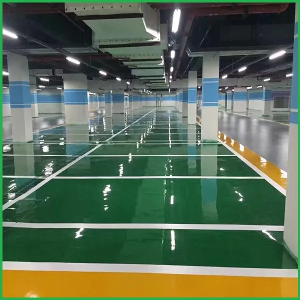 车库环氧砂浆地坪