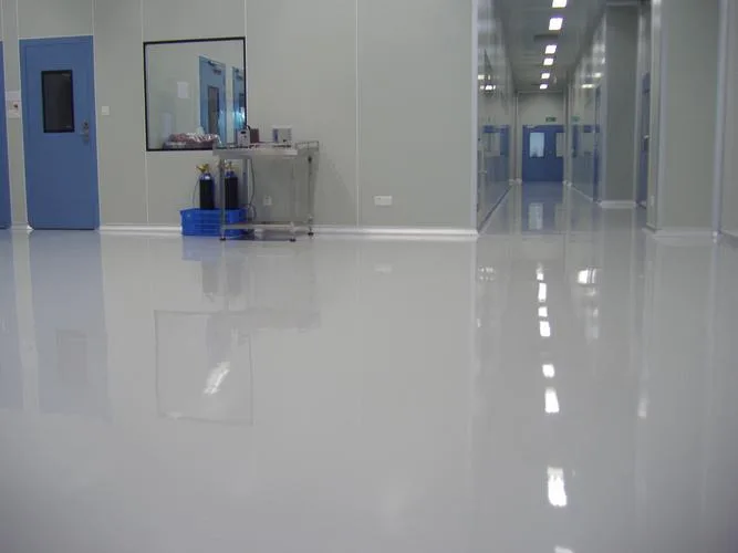 环氧树脂自流平地坪在冬季低温情况下施工要注意什么