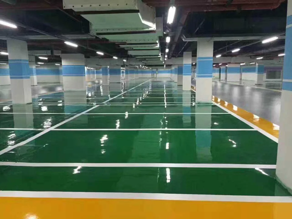 做了金刚砂耐磨地坪的地面可以做环氧树脂地坪吗