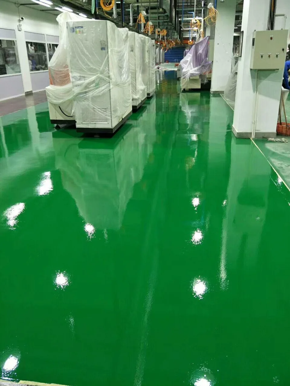 环氧自流平地坪在车间的基础应用分析