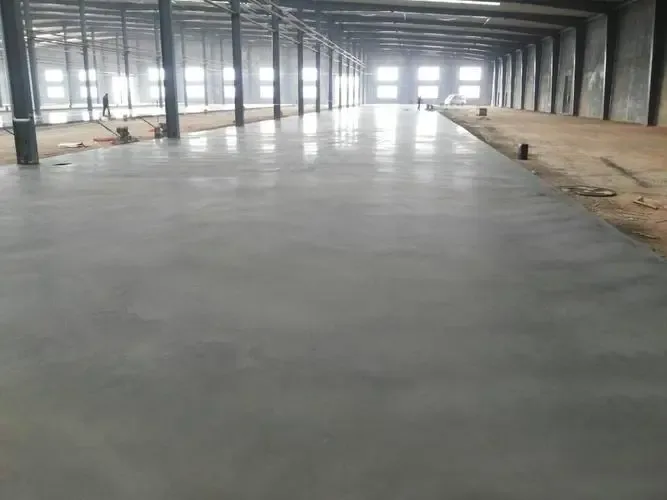 金刚砂耐磨地坪可以做成白色的吗 